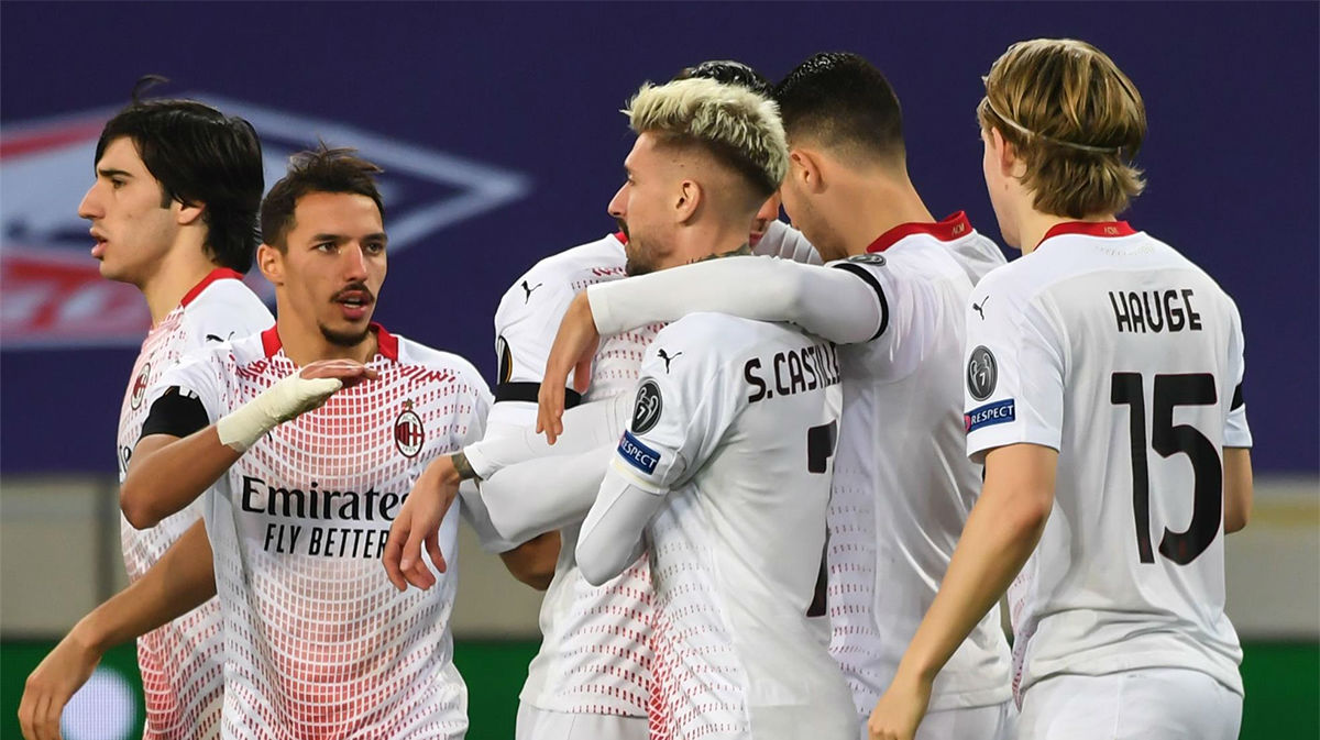 Resumen y goles del Lille-Milan (1-1) partido de la jornada 4.