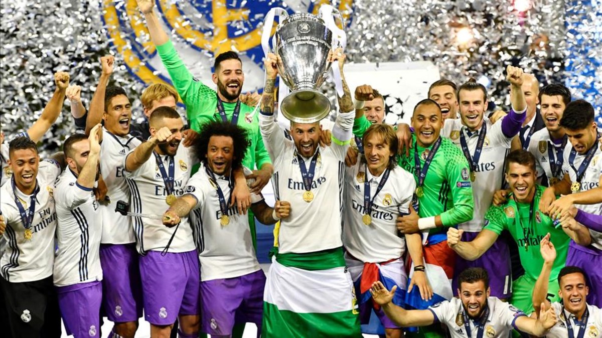 Todos los títulos del Real Madrid