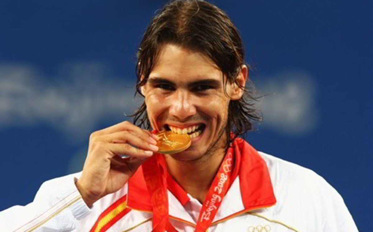 Aunque les duela a algunos Rafael Nadal es uno de los 10 deportistas de la historia