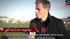El ex jugador del Liverpool Jamie Carragher explica su experiencia en el MIC15