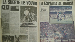 El Barcelona Real Madrid Jugado En Barquisimeto En 1982