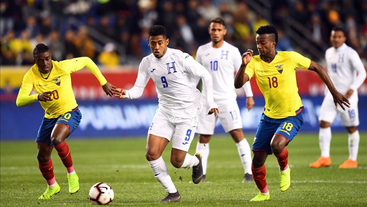 Honduras vs Ecuador resumen de partido amistoso
