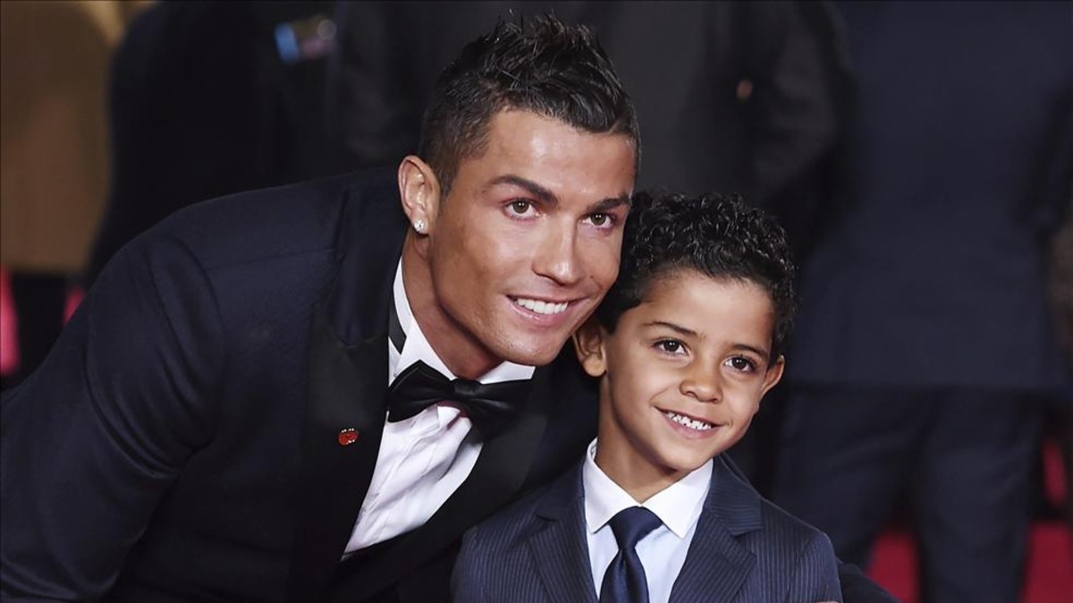 El hijo de Cristiano Ronaldo: toda su historia