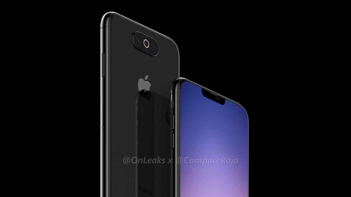 Отфильтрованы возможный дизайн будущего iPhone XI 156