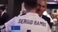 Sergio Ramos, recibido como un héroe