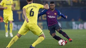 El Barça sumó un punto en un partido loco en Villarreal