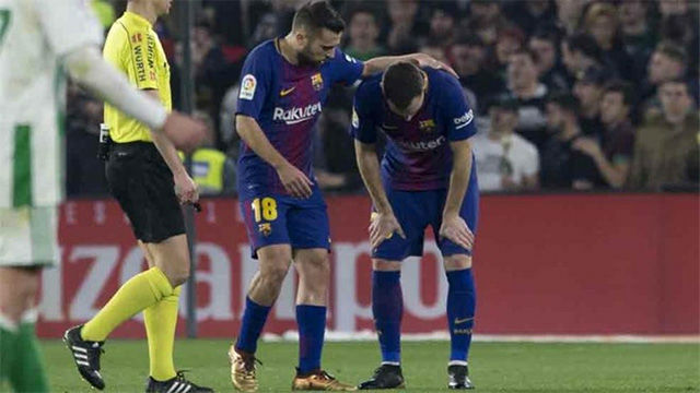 Mesqueunclub Gr Confirmed Thomas Vermaelen Out For Two Weeks With Hamstring Injury