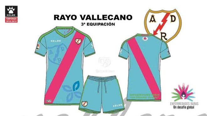 rayo vallecano equipacion 2019