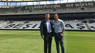 Adriano ya es oficialmente jugador del Besiktas turco