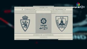 LALIGA 123 | Zaragoza - Numancia (1-2)