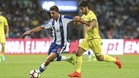 Andr Silva marc el nico tanto del Porto ante el Villarreal