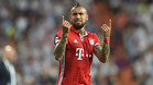 Arturo Vidal cambia ahora el rojo del Bayern por el de La Roja