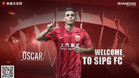 Oscar es nuevo jugador del Shanghai SIPG.