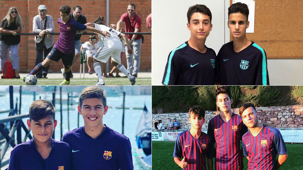 The 63 signings Barcelona made for La Masia this summer