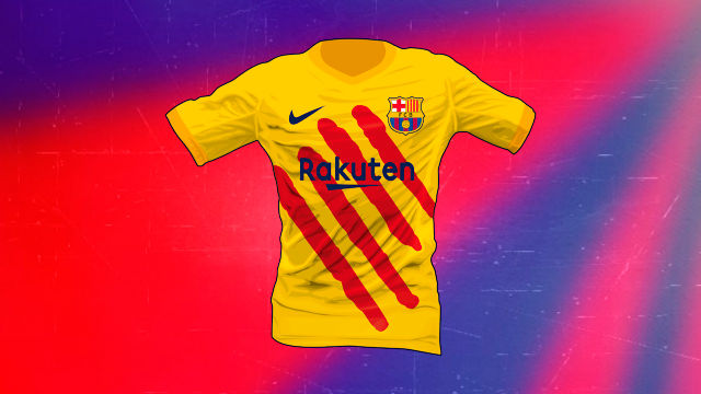 barcelona next season jersey