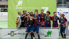 El FC Barcelona fue el gran triunfador en la pasada edicin del MICFootball7