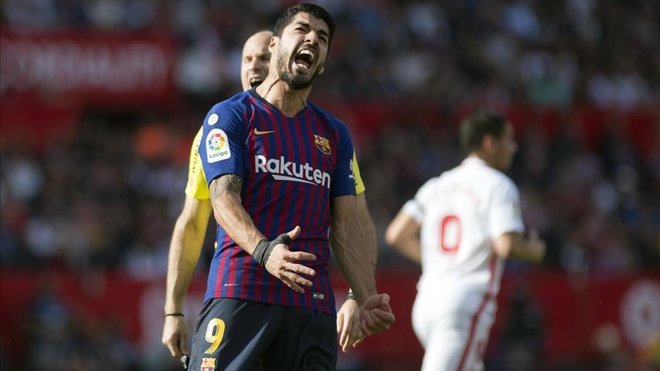 Sevilla - FC Barcelona. En directo online el resultado del partido de Liga