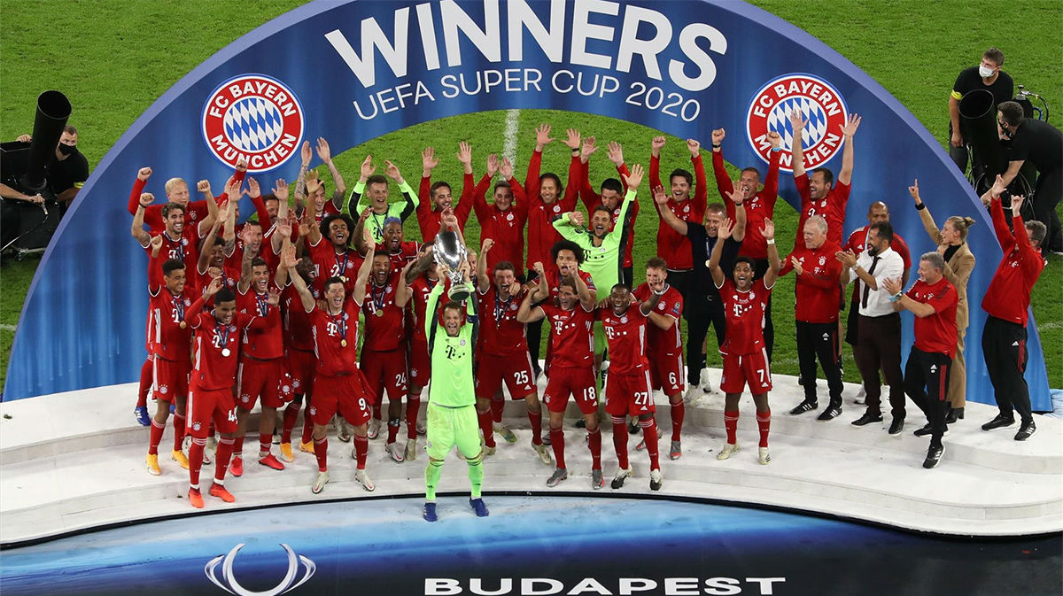 El Sextete Del Bayern De Munich Tendra Que Esperar Hasta 2021