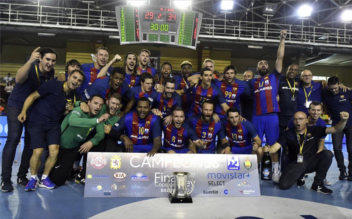 El Barça Lassa se proclama campeón de la Copa del Rey de ...