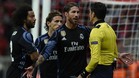 Sergio Ramos se libró de la amarilla en Munich