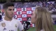 Asensiohabl tras la victoria del Madrid ante el Getafe