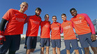 Los seis fichajes que ha realizado esta temporada el FC Barcelona: Cillessen, André Gomes, Digne, Paco Alcácer, Denis Suárez y Umtiti