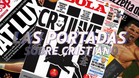 La prensa deportiva dedica sus portadas a Cristiano