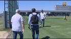 Valverde toma contacto con la Ciudad Deportiva Sant Joan Despí