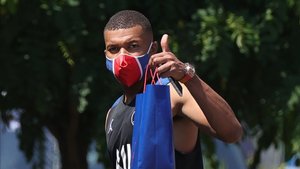 MbappÃ© regresa a la lista de convocados del PSG