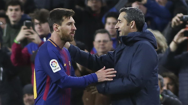 ¿Qué piensa Messi de Valverde?