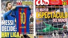 Las portadas de la prensa deportiva de Madrid