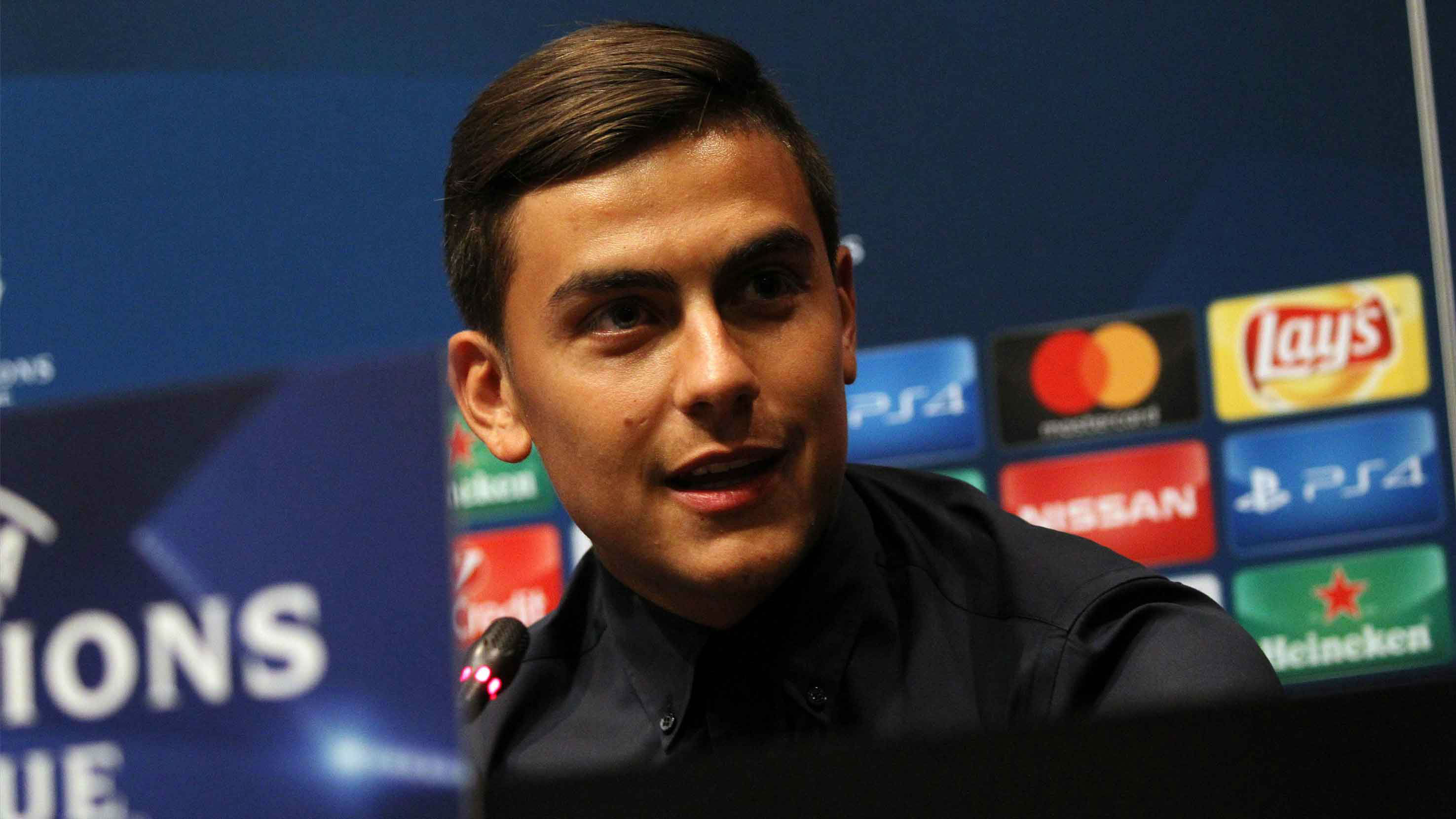 Paulo Dybala: I＇m happy at Juventus and will stay here while they want2951 x 1660