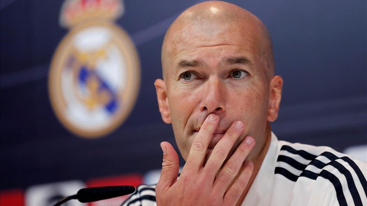 Zinedine Zidane: If I didn＇t pick the team, I＇d leave