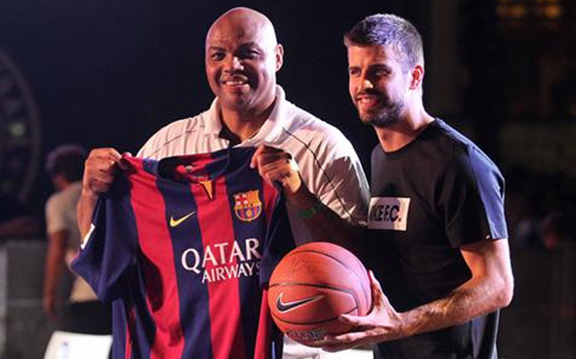 ¿Cuánto mide Charles Barkley? - Real height 1410124116254