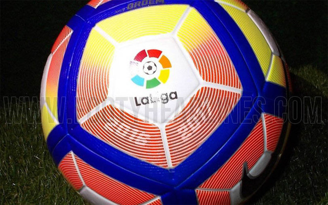 balon de la liga española 2017