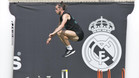 Gareth Bale durante un entrenamiento del Real Madrid en Los ngeles en la pretemporada 2017/18