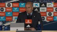 Zidane no encajó bien los elogios de Simeone