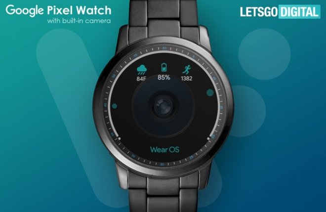 par siglo nuez Google patenta un smartwatch con cámara integrada bajo la pantalla