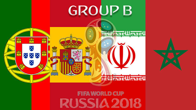 Resultado de imagen de grupo b mundial 2018