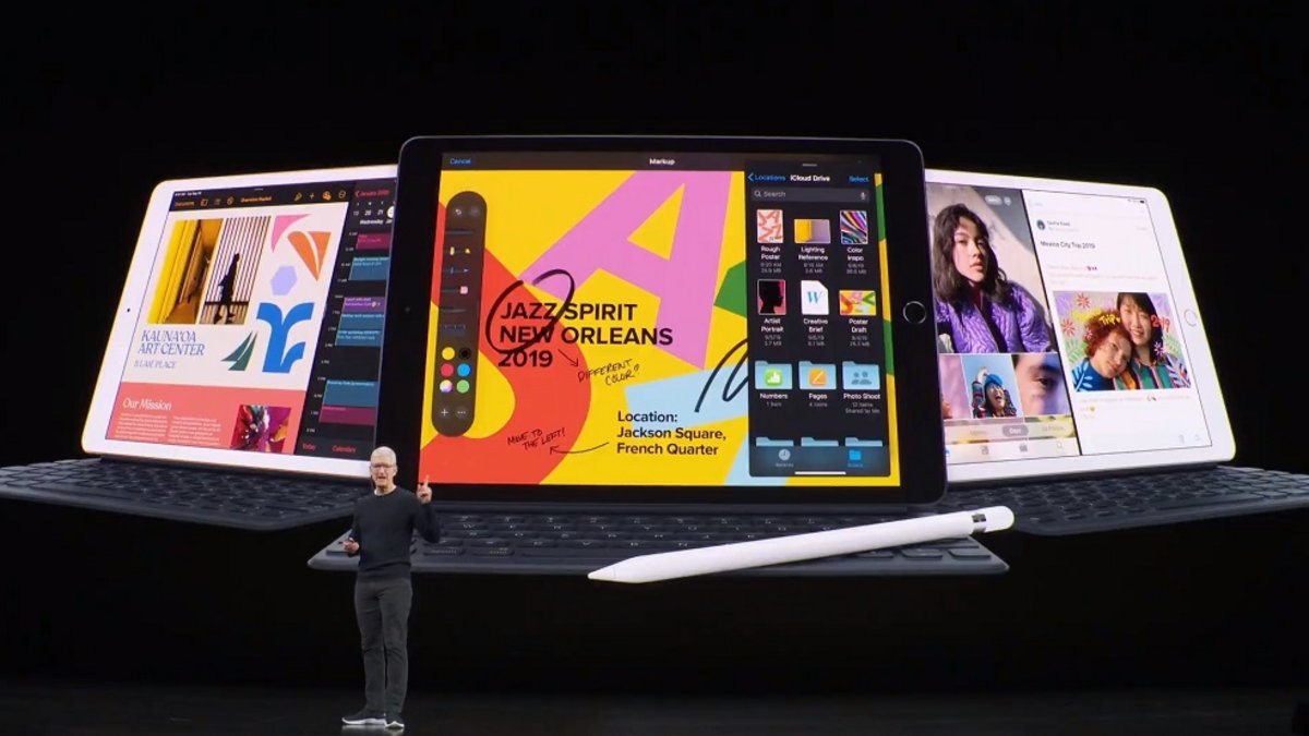 Apple يجدد نموذج iPad الأكثر شعبية إلى الجيل السابع 112