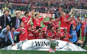2000 to 2001 champions league