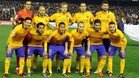 El once inicial del FC Barcelona frente al Valencia el pasado 5 de diciembre, la misma de la final del Mundial de Clubes