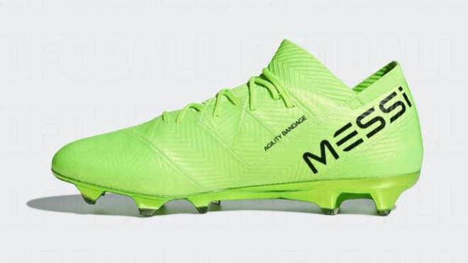 Messi estrena botas Adidas en el Mundial