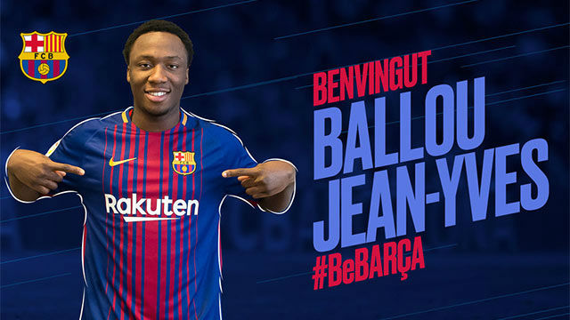 Officiel : Ballou Tabla signe au Barça
