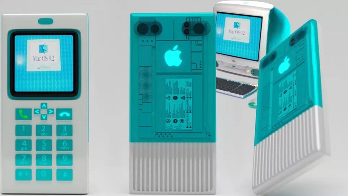 إنهم ينشئون نموذج iPhone بناءً على نظام Macintosh القديم 39