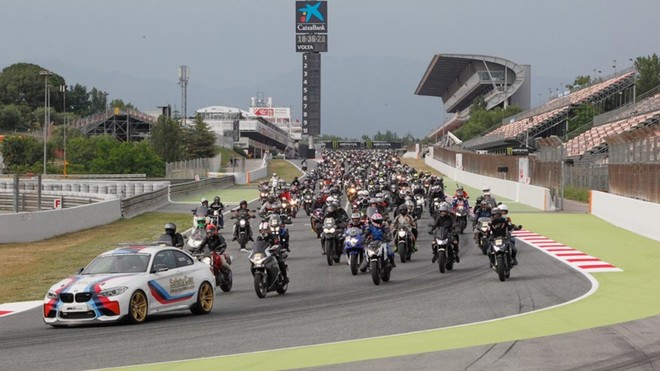 ¿Quieres dar una vuelta con tu moto al Circuit de Catalunya?