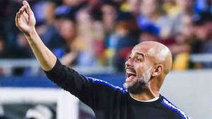 Guardiola, entrenador del Manchester City