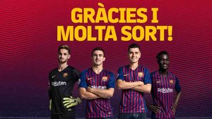 Barça B announce the first set of players who are leaving ...
