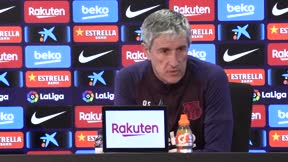 Quique Setién: En el Barça pasas un examen en cada partido