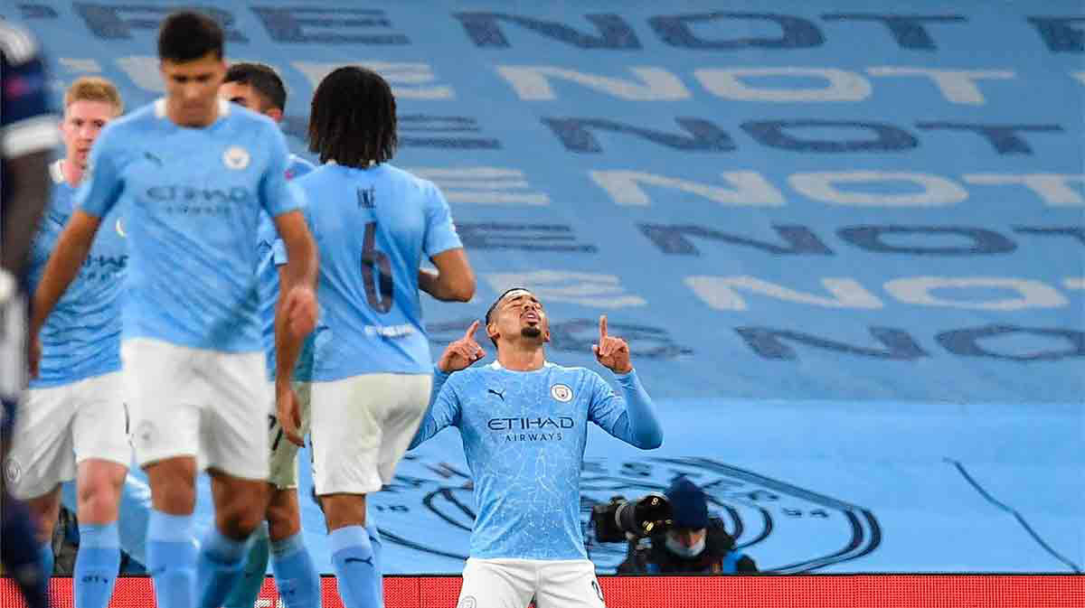 Resumen y goles del Manchester City 3-0 Olympiacos de Champions League